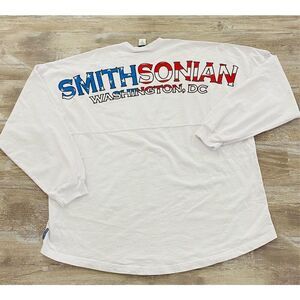 Spirit Jersey Smithsonian Washington, DC Shirt Size XL